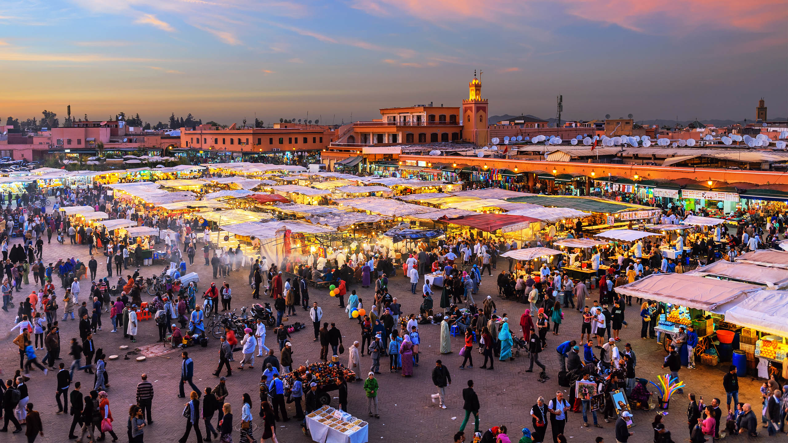 Djemaa El Fna Square Marrakech